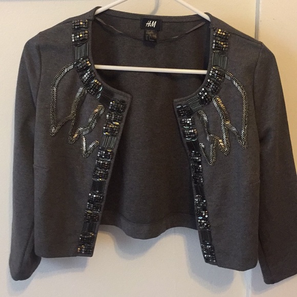 H&M Cropped Jacket - Picture 1 of 2